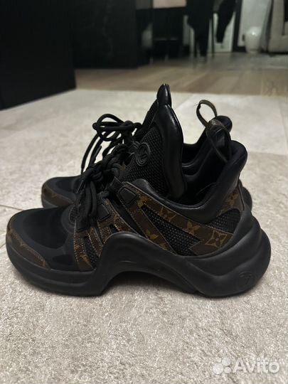 Кроссовки louis vuitton женские