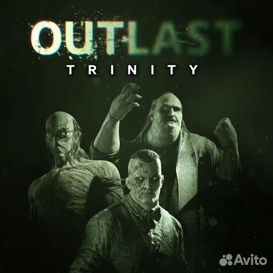 Outlast: Trinity PS4&PS5