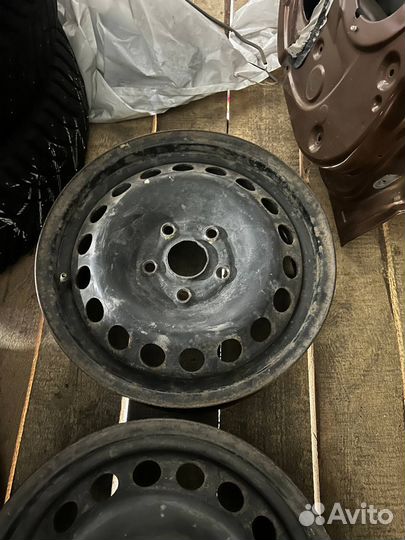 Штампы r15 5x112