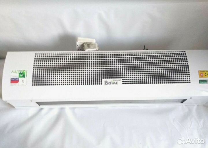 Тепловая завеса электрическая Ballu 6кВт