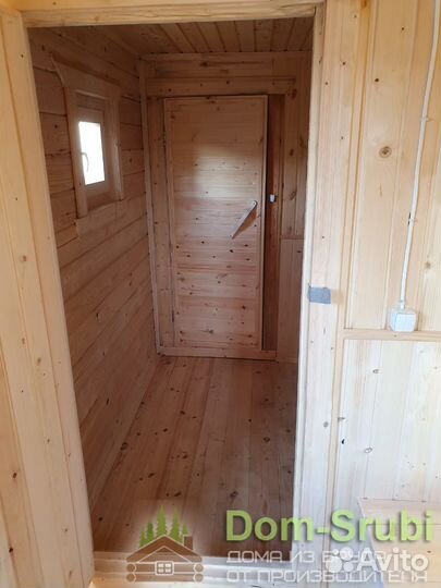 Гаврилов Ям. Мобильная баня из бруса бм-4 (2.30х6)