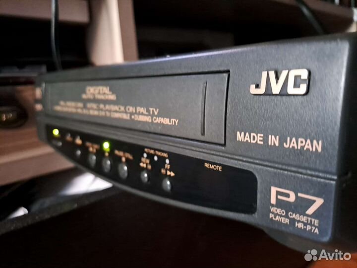 Видеомагнитофон JVC HR P7A