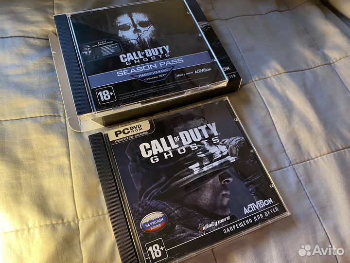 Dvd диски с играми