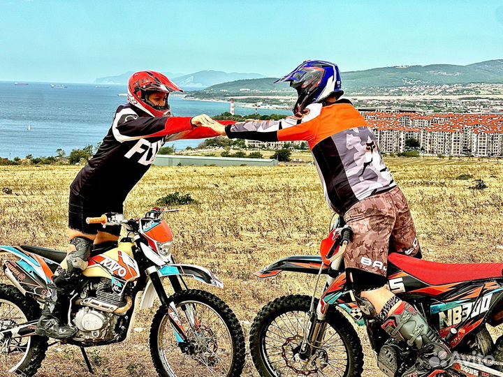 Прокат мотоциклов,Эндуро Гид,Обучение с нуля