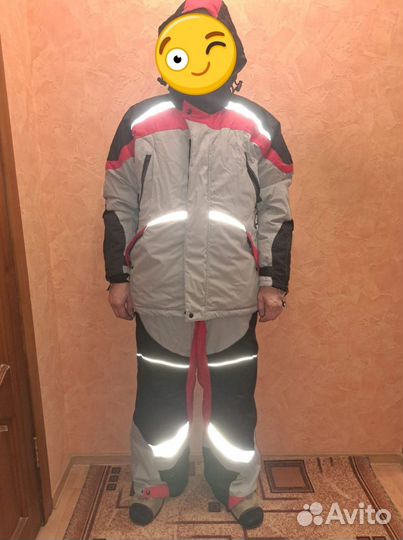 Костюм горнолыжный fossa Atom