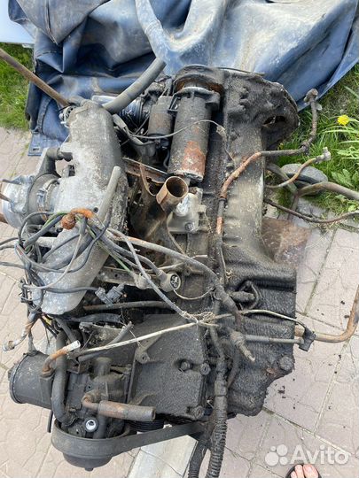 W124 двигатель 2.6
