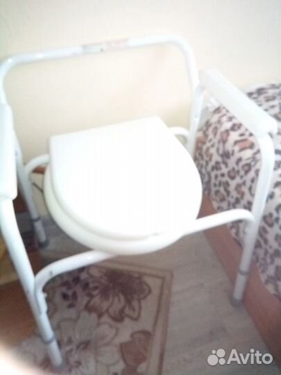 Кресло туалет для пожилых