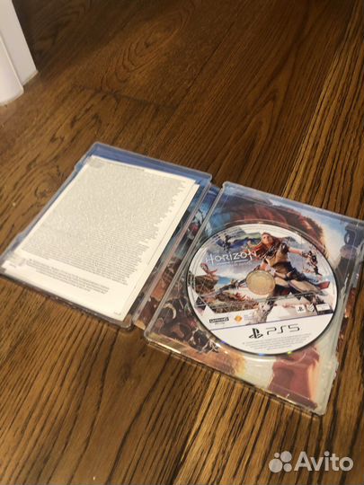 Horizon forbidden west коллекционное на ps5