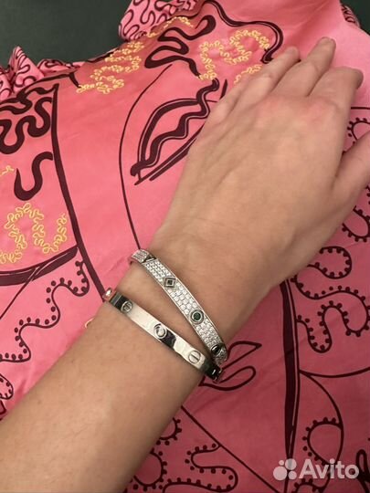 Браслеты Cartier