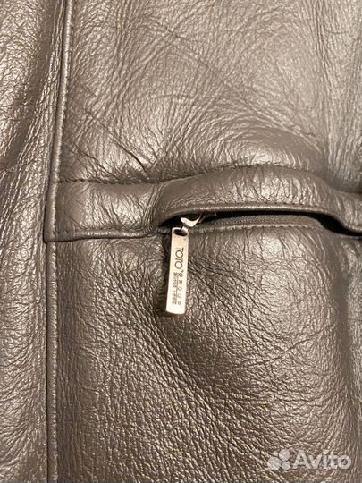 Мужская дубленка 46 размер