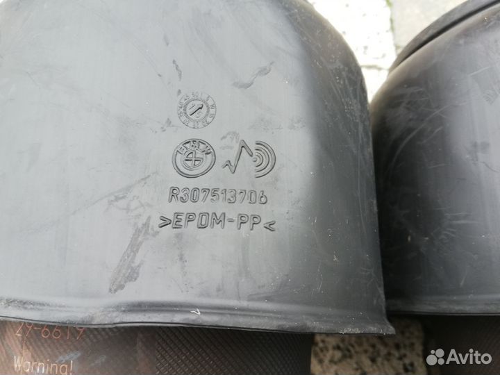 Пневмобаллон задний BMW F06 бмв Ф06