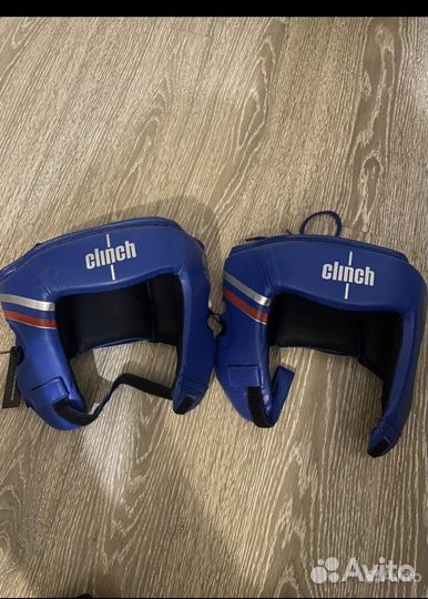 Боксерский шлем