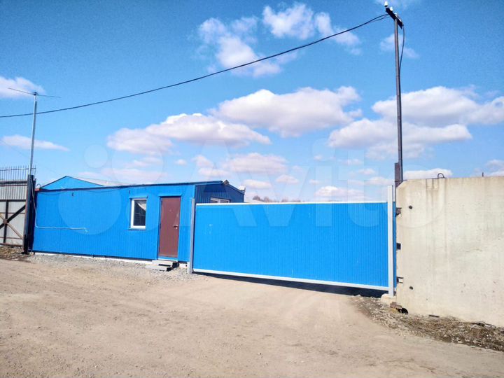 Склад под ответственное хранение 1200м²