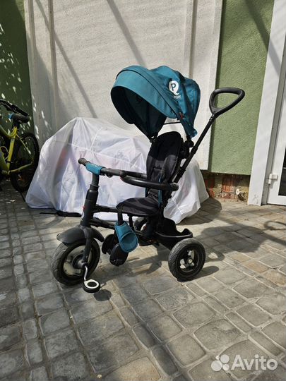 Детский трехколесный велосипед qplay Rito