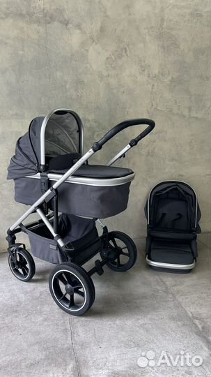 Коляска немецкая Moon Nuova 2 в 1 оригинал