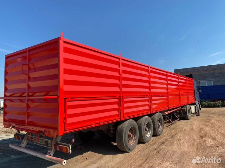 Изготовление кузовов зерновозов