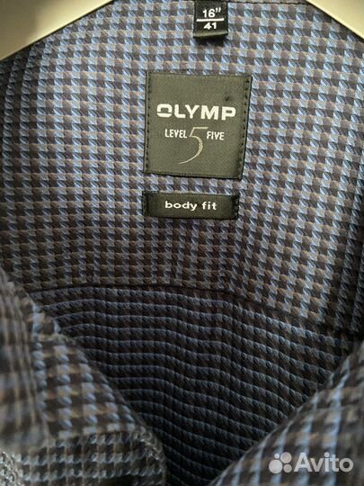 Рубашка мужская Olymp новая
