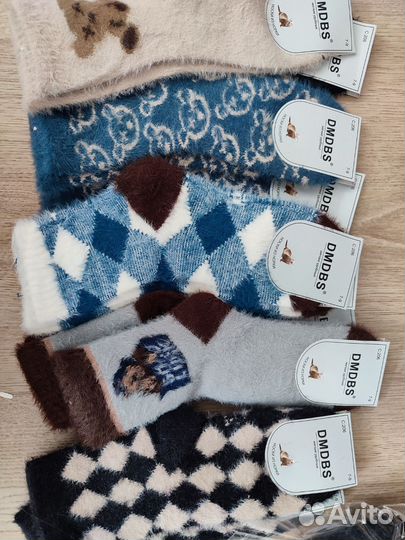 Носки детские норка