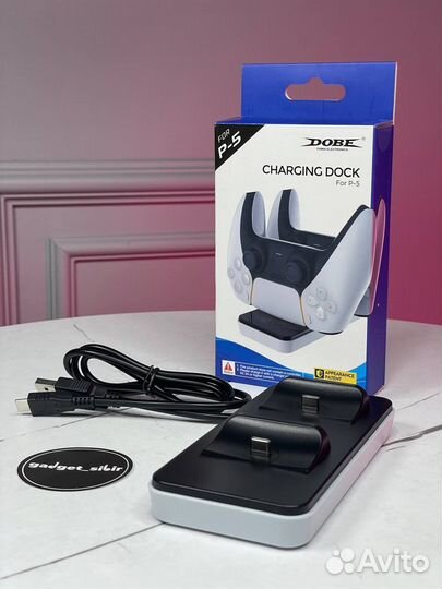 Зарядная станция для гейпадов playstation 5