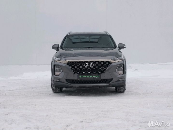 Hyundai Santa Fe 2.4 AT, 2020, 107 759 км