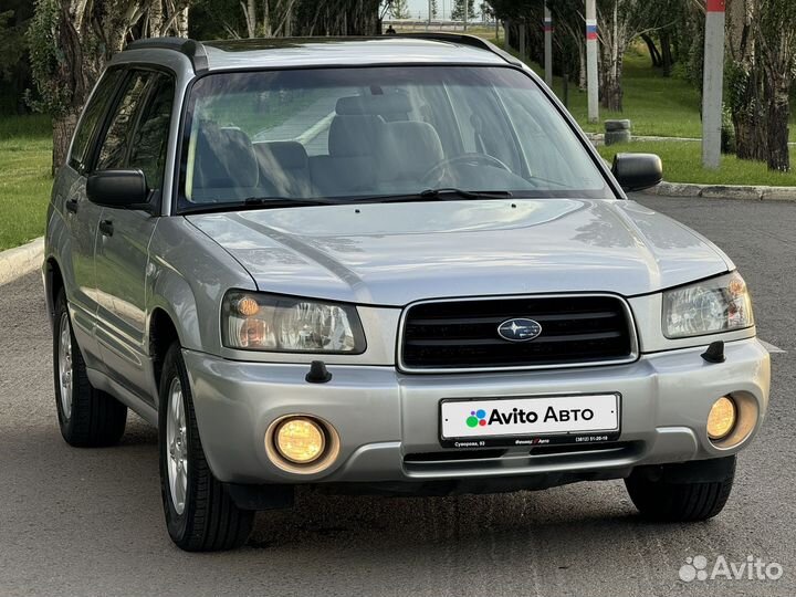 Subaru Forester 2.0 МТ, 2003, 337 000 км