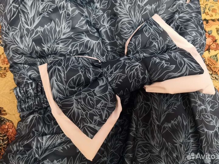 Конверт на выписку для мальчика зима осень