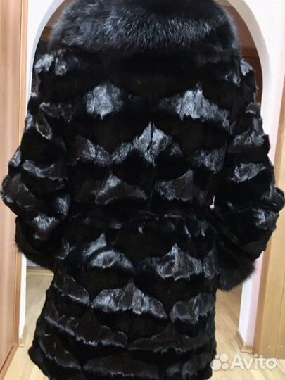 Шуба норковая