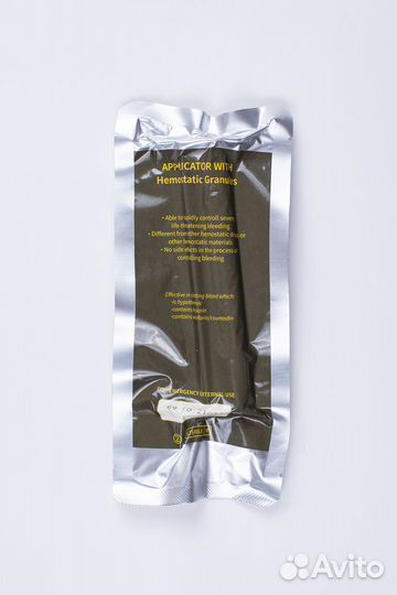 Аналог Celox/Хитозан/Гемостатический шприц 6г