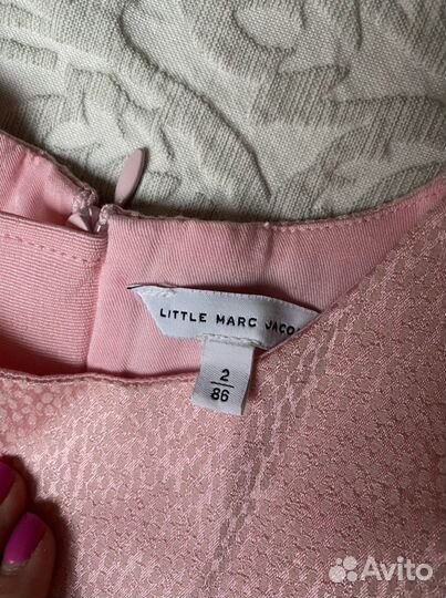 Нарядное платье little Marc Jacobs