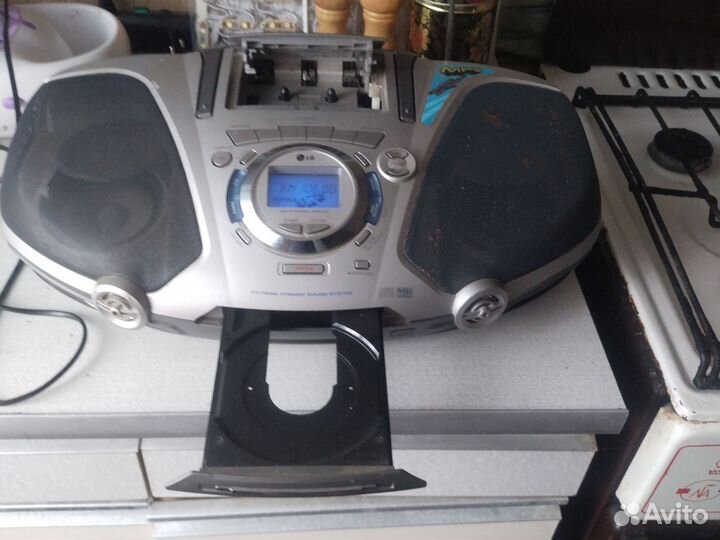 Музыкальный центр lg