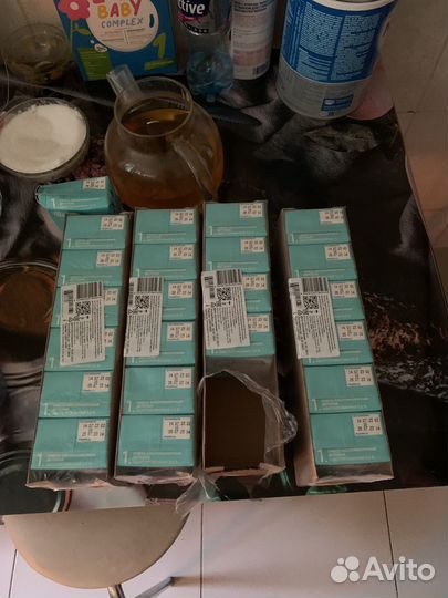 Детская смесь агуша