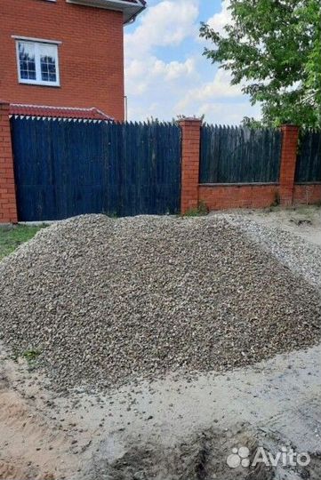 Щебень строительный