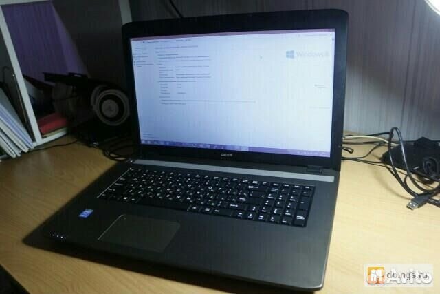 Игровой ноутбук 17,3 дюйма