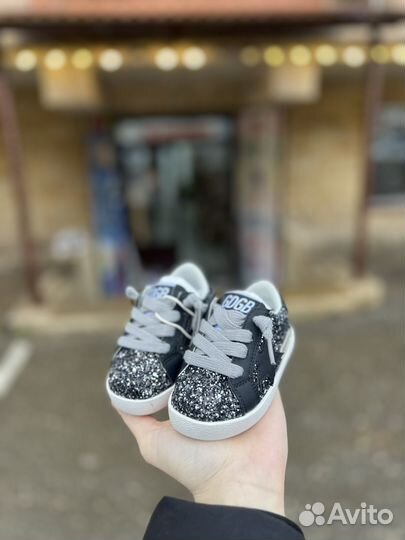 Кеды для девочки