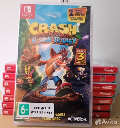 Nintendo Switch игры