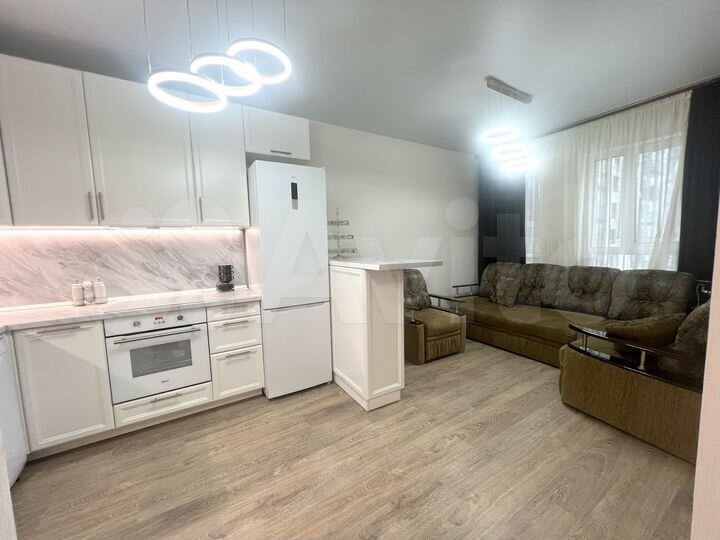 2-к. квартира, 34,4 м², 10/18 эт.