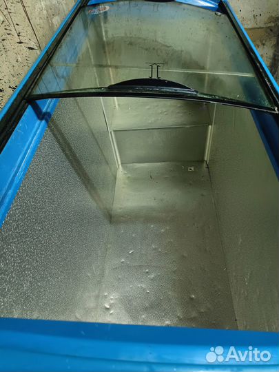 Морозильный ларь со стеклом бу