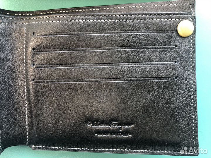 Мужской кошелек salvatore ferragamo