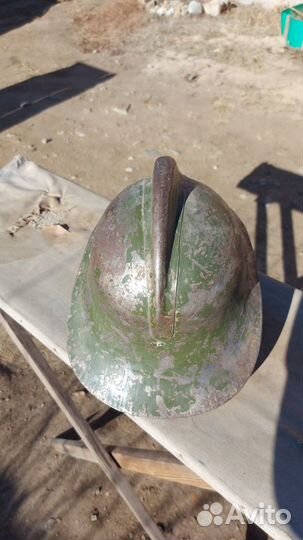 Каска пожарного СССР