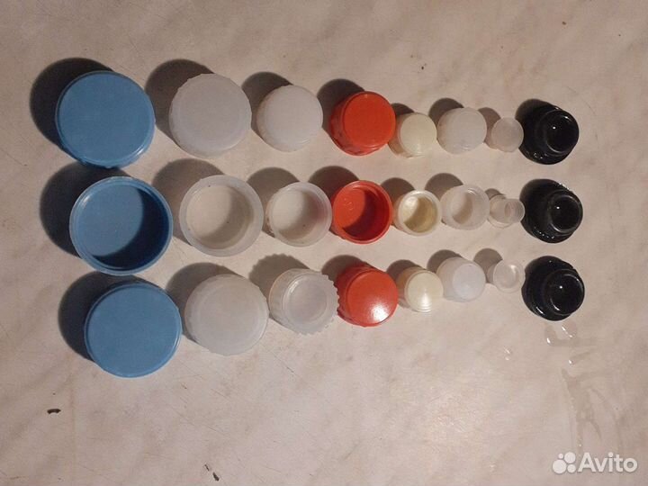 Пробки (20;28;35;40.) Новые.Партия от 500 шт