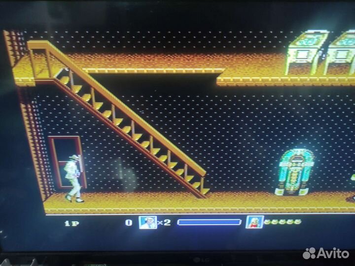 Игровая приставка sega