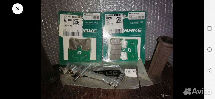 Запчасти honda сбр 919