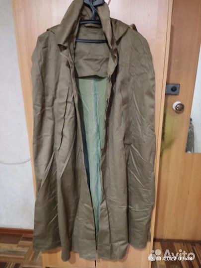 Плащ накидка офицерская