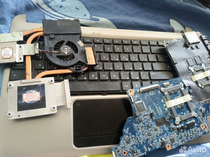 Ноутбук HP Pavillion DV6