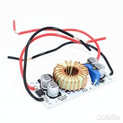 DC-DC повышающий преобразователь 10А 250Ватт