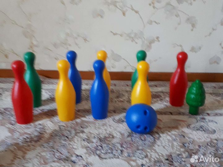 Детские кегли / боулинг