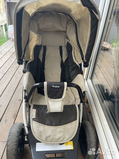 Коляска emmaljunga city cross