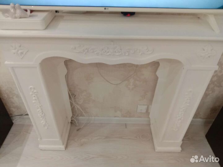 Инсталляция камин