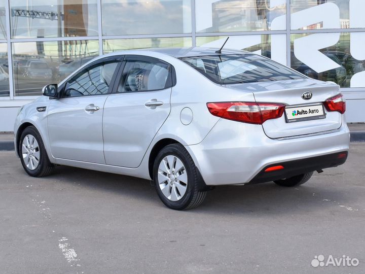 Kia Rio 1.4 МТ, 2013, 202 751 км