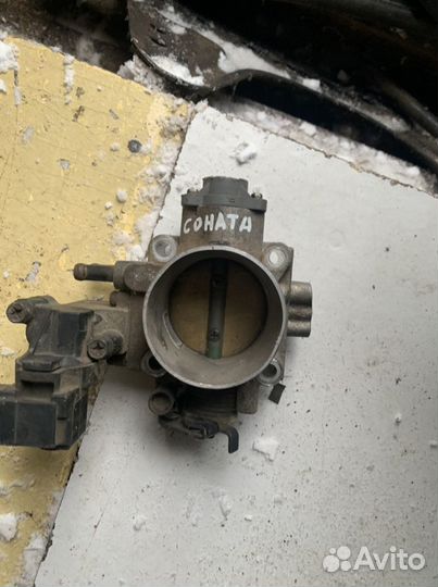 Дроссельная заслонка hyundai sonata